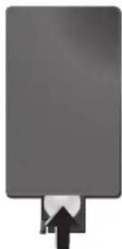 AGFA AF 5105MS - Inserimento o sostuzione della batteria del telecomando - 4