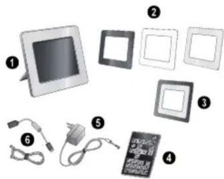 AGFA AF 5105MS - Packing Contents - 1