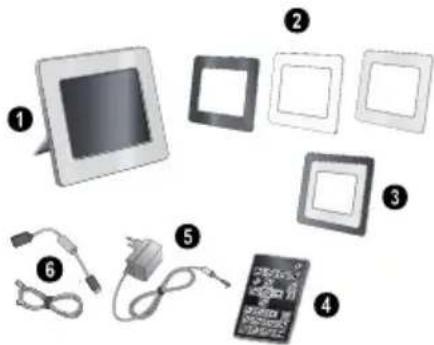 AGFA AF 5105MS - A csomag tartalma - 1