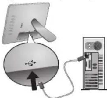 AGFA AF 5105MS - Aandepc aansluten - 2