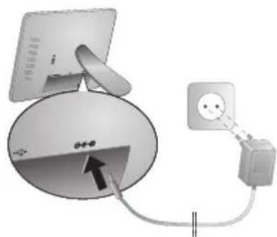 AGFA AF 5105MS - Elektrik kablosunu baglama - 2