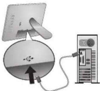AGFA AF 5105MS - Collegamento al PC - 1
