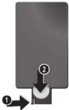 AGFA AF 5105MS - YcTaHOBka HAn 3aMeHa 6aTapeek B PdY - 1