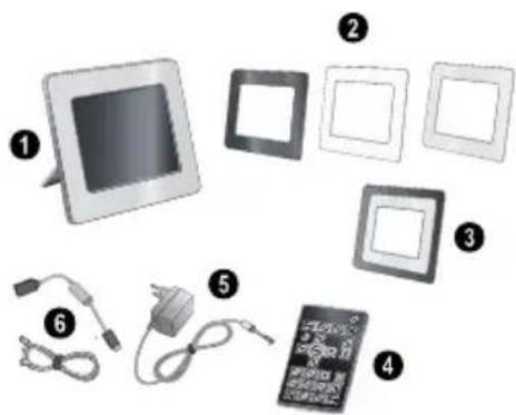 AGFA AF 5105MS - Verpackungsinhalt - 1