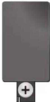 AGFA AF 5105MS - Installing or Changing the Batteries of the Remote Control - 2