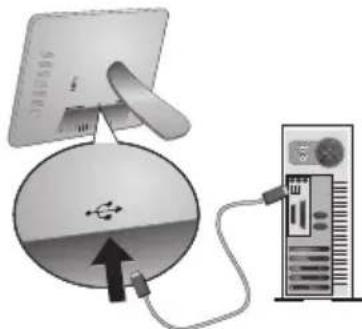 AGFA AF 5105MS - An den PC anschließen - 2