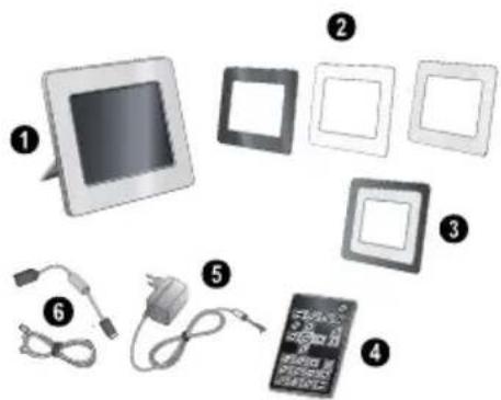 AGFA AF 5105MS - Contenuto dell'imballaggio - 1