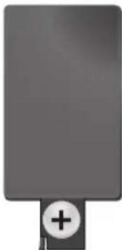 AGFA AF 5105MS - Introduci sau schimbaşi bateria telecomenzii. - 2