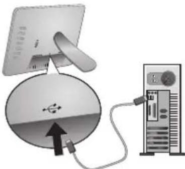 AGFA AF 5105MS - Csatlakoztatás számítógephez - 2
