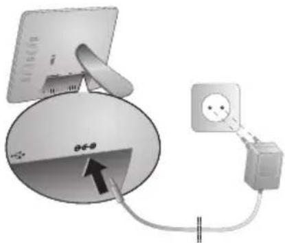 AGFA AF 5105MS - Σύνδεση καλωδίου ρεύμaτος - 2