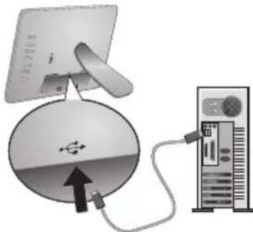 AGFA AF 5105MS - Conectarea la un calculator - 2