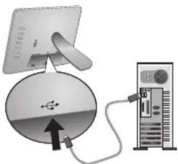 AGFA AF 5105MS - Connecting to a PC - 2
