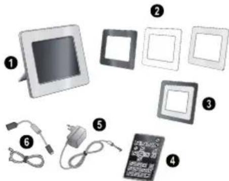 AGFA AF 5105MS - Inhoud verpakking - 1