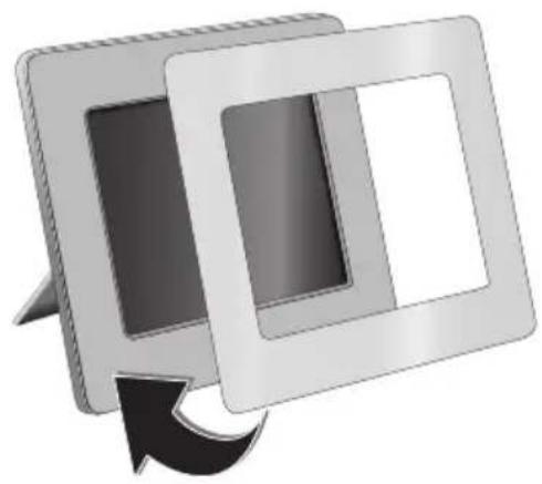 AGFA AF 5105MS - Mudar a moldura - 2