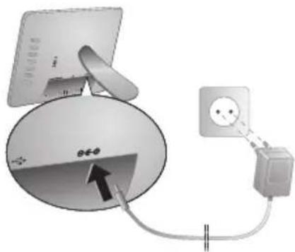 AGFA AF 5105MS - Zapojenie napajacieho kábla - 2