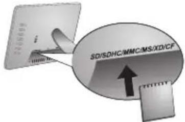 AGFA AF 5105MS - Inserire la schedules di memoria - 1
