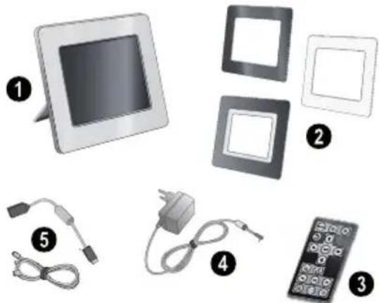 AGFA AF 5085S - Packing Contents - 1