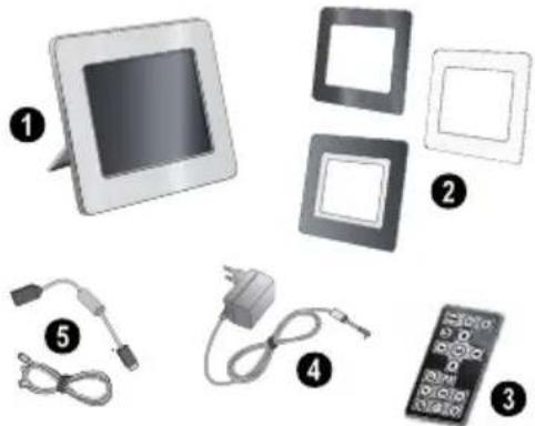 AGFA AF 5085S - Zawartosc opakowania - 1