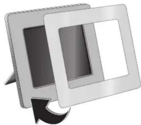 AGFA AF 5085S - Rahmen wechseln - 2