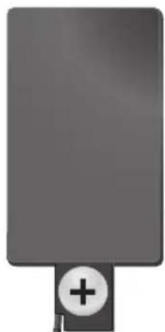 AGFA AF 5085S - Vlozeni a vymena baterii v dalkovem ovladaci - 3