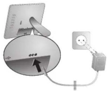 AGFA AF 5085S - Conectare cablu de retea - 2