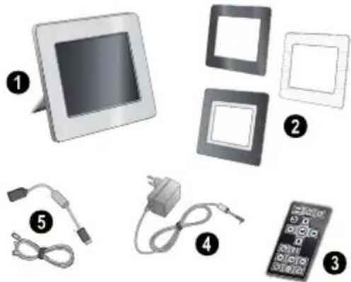 AGFA AF 5085S - Contenido del embalaje - 1