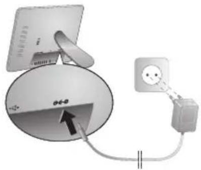 AGFA AF 5085S - Elektrik kablosunu baglama - 1