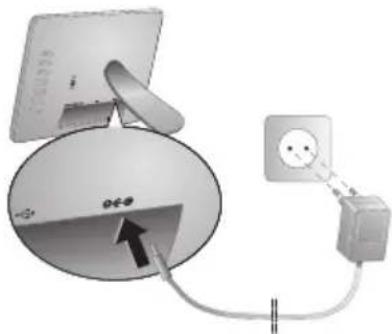 AGFA AF 5085S - Ligar o cabo de rede - 1