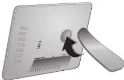 AGFA AF 5085S - Colocar el pie - 1