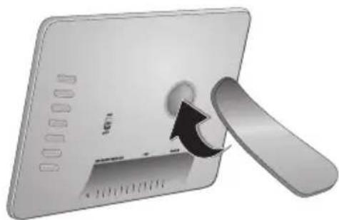 AGFA AF 5085S - Standfuß anbringen - 1