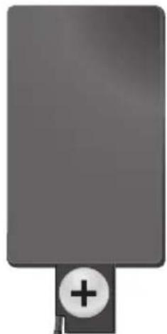 AGFA AF 5085S - Introduire les batteries de la télécommande ou les changer. - 2