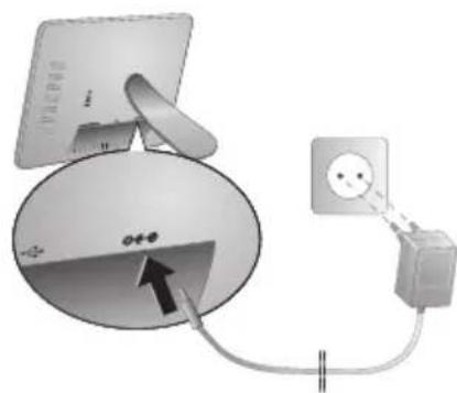 AGFA AF 5085S - Anslutning av natsladd - 2