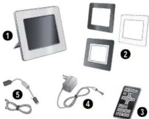 AGFA AF 5085S - A csomag tartalma - 1