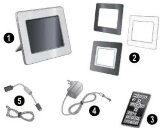 AGFA AF 5085S - Verpackungsinhalt - 1