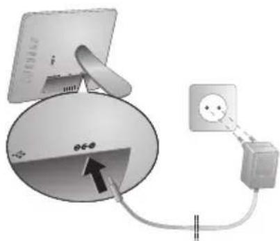 AGFA AF 5085S - Zapojeni napajeciho kabelu - 1