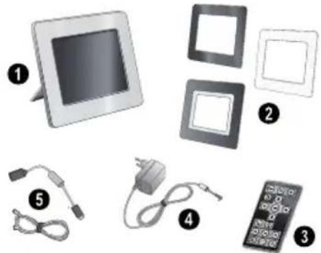 AGFA AF 5085S - Contudo da embalagem - 1