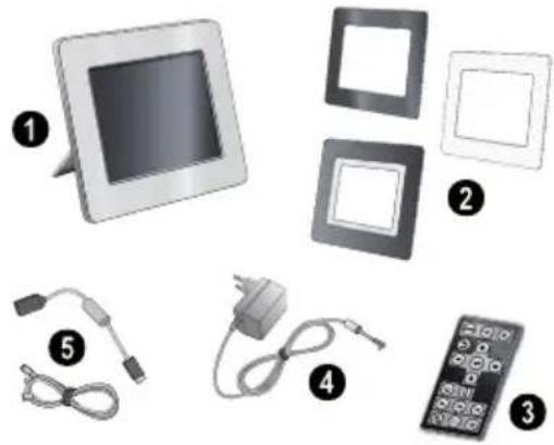 AGFA AF 5085S - Obsah dodávky - 1