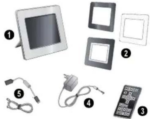 AGFA AF 5085S - Contenuto dell'imballaggio - 1