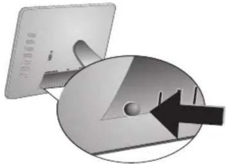 AGFA AF 5085S - Mudar a moldura - 1