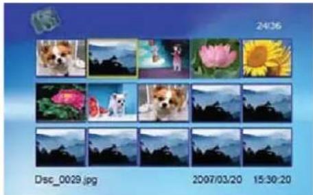 BRAUN DigiFrame 1570 - Reprodução de imagens - 1