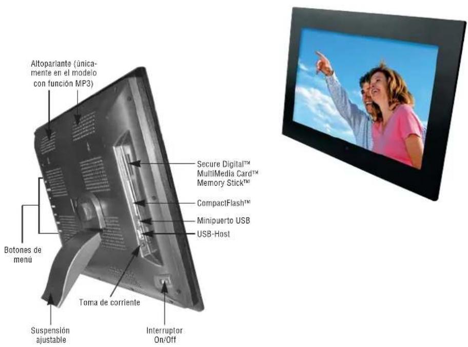 BRAUN DigiFrame 1570 - Tarjeta de memoria - 1