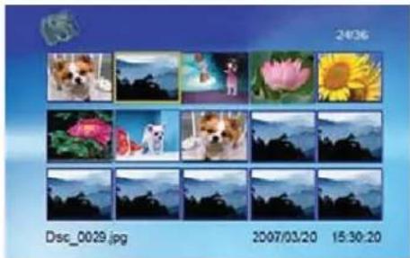 BRAUN DigiFrame 1570 - Displaying pictures - 1