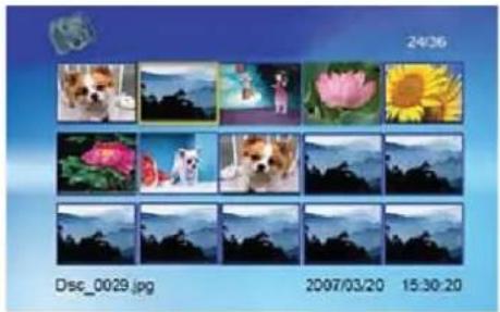 BRAUN DigiFrame 1570 - Bilder anzeigen - 1