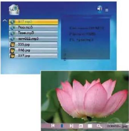 BRAUN DigiFrame 1570 - Utilizzare file misti - 1