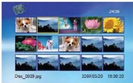 BRAUN DigiFrame 1570 - Foto's weergeven - 1