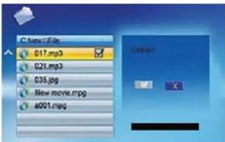 BRAUN DigiFrame 1570 - Como apagar ficheiros - 2