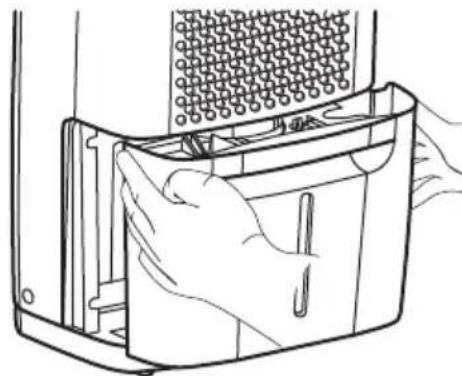ELECTROLUX EXD15DN3W - REMOVING COLLECTED WATER - 5