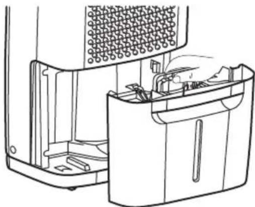 ELECTROLUX EXD15DN3W - Aδειαμα του κάδου: - 5