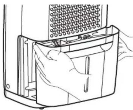 ELECTROLUX EXD15DN3W - Aδειαμα του κάδου: - 4