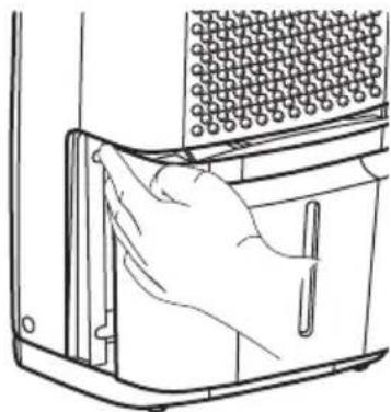 ELECTROLUX EXD15DN3W - REMOVING COLLECTED WATER - 4